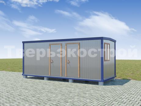 БКТ - Сантехнический с туалетными кабинками 6м