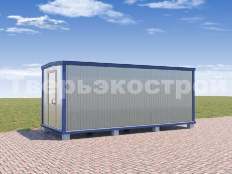 БКТ - Сушилка сэлектрическим котлом и радиаторами отопления 6 м