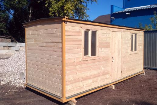 Наружная обшивка БКТ (Бани БКТ) вагонкой