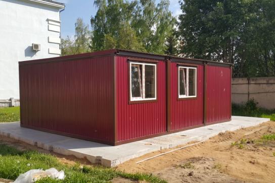 Офисное здание (3 секции)