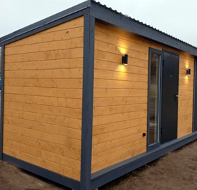 Блок-контейнер в стиле ЛОФТ