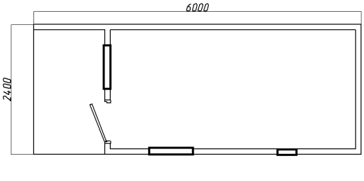 БКТ длина - 6м (план)