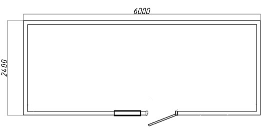 БКТ длина - 6м (план)